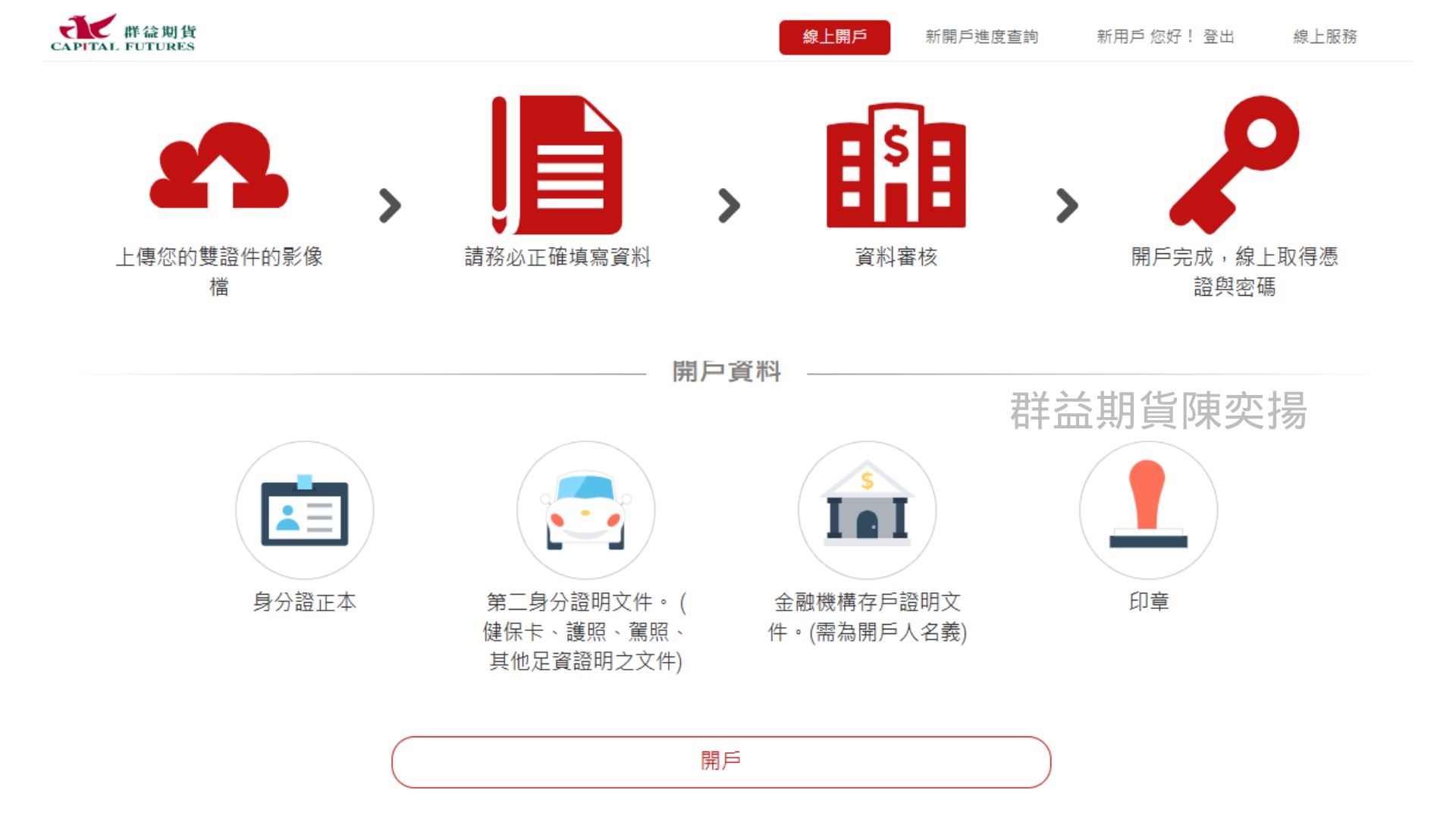 準備好雙證件